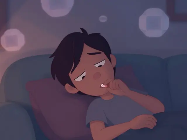First-Generation Antihistamines: Why They Cause Severe Drowsiness and Anticholinergic Effects