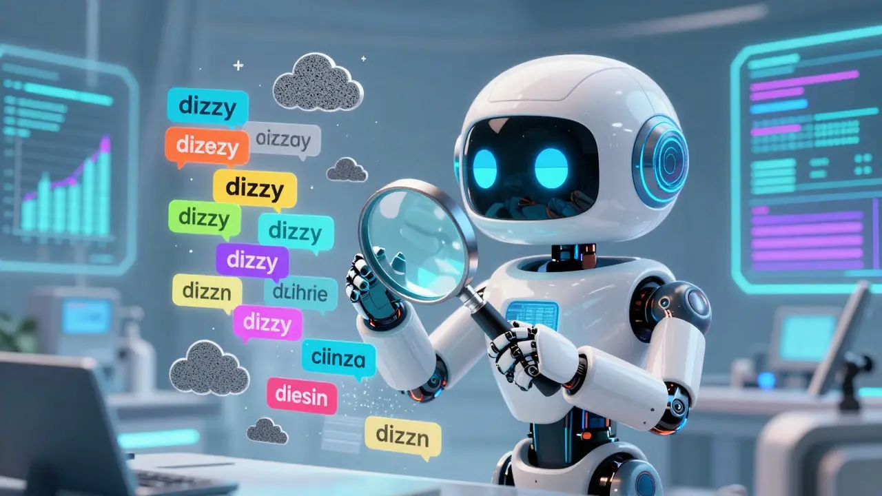 Friendly robot scanning social media posts for drug side effects