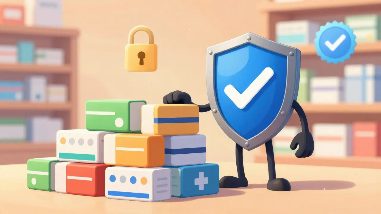 Guardian protecting safe, verified online medication supplies