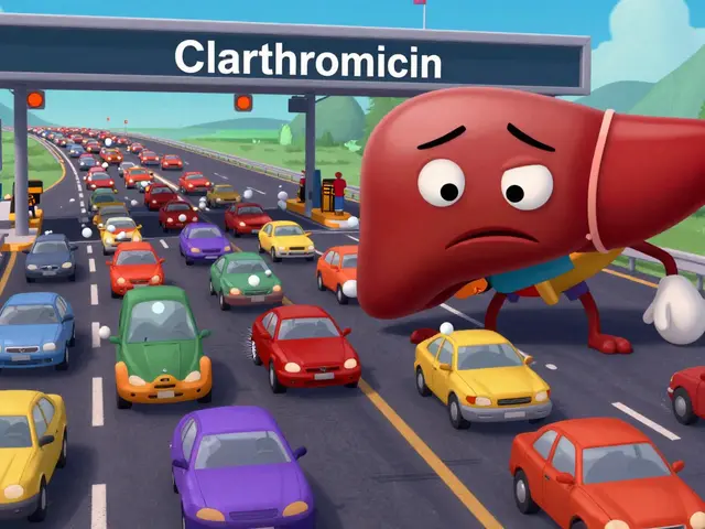 Clarithromycin Drug Interactions: Dangerous Combinations to Avoid