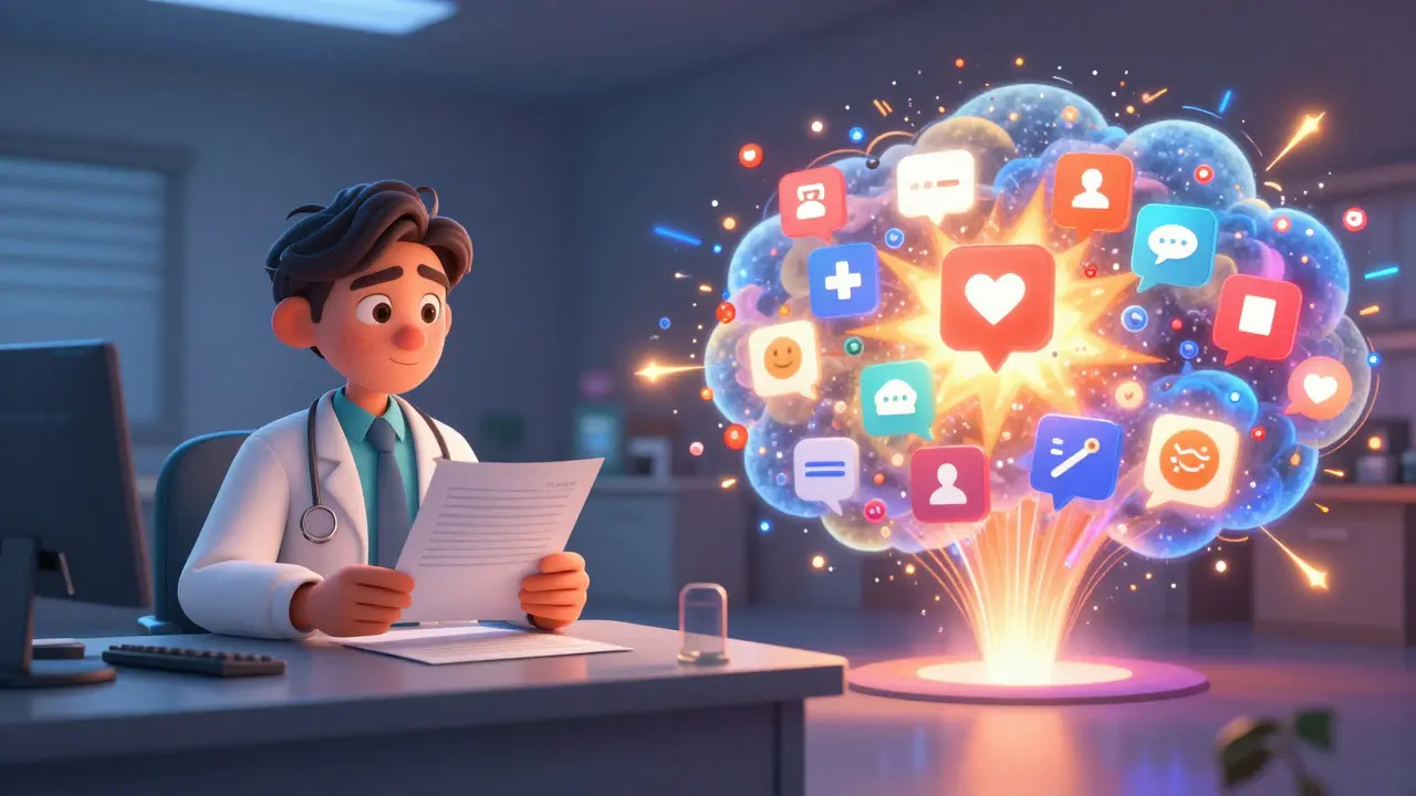 Using Social Media for Pharmacovigilance: Opportunities and Risks